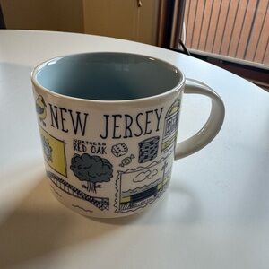 New Jersey Illustrated Mug
